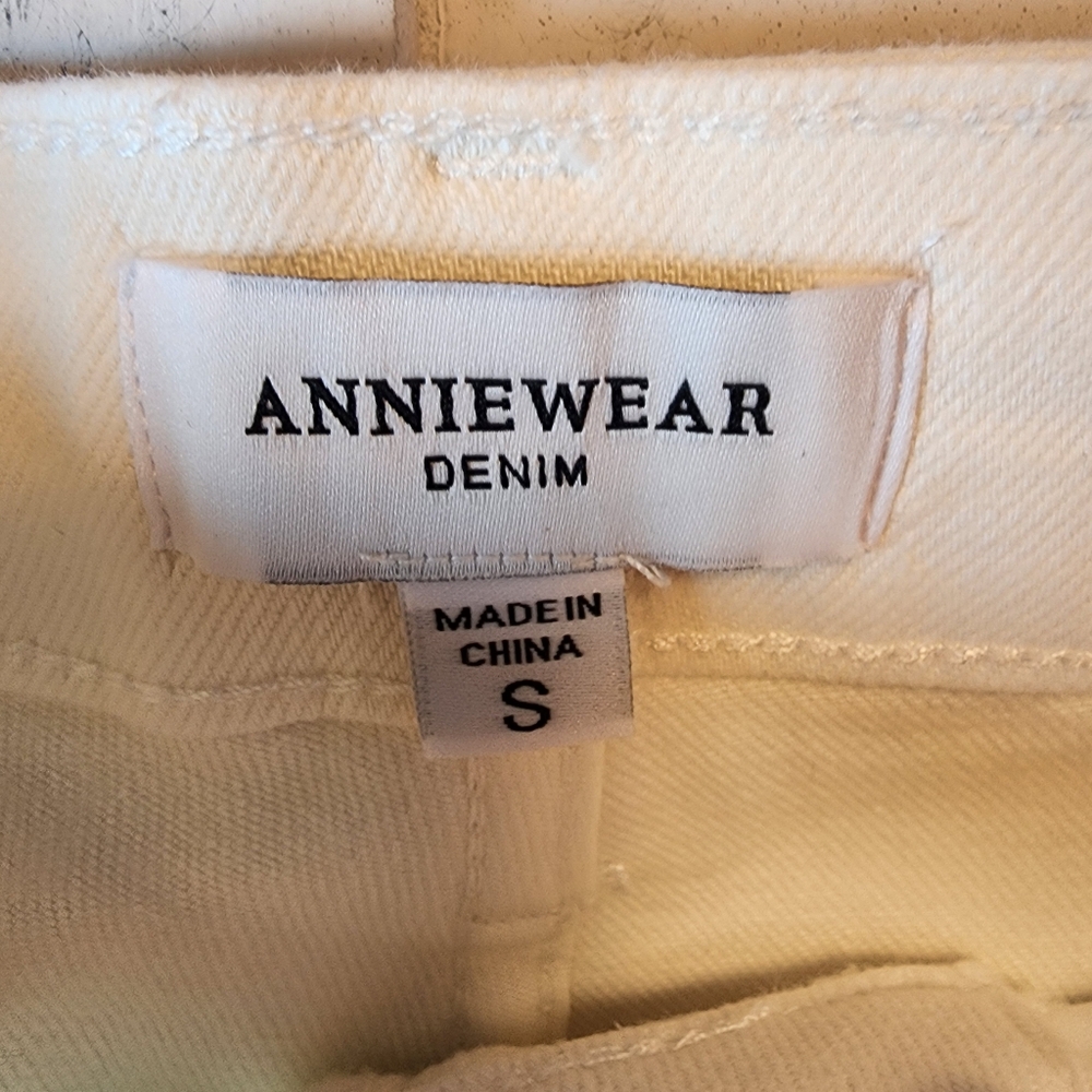 Anniewear White Wide-Leg Pants - Picture 3 of 5